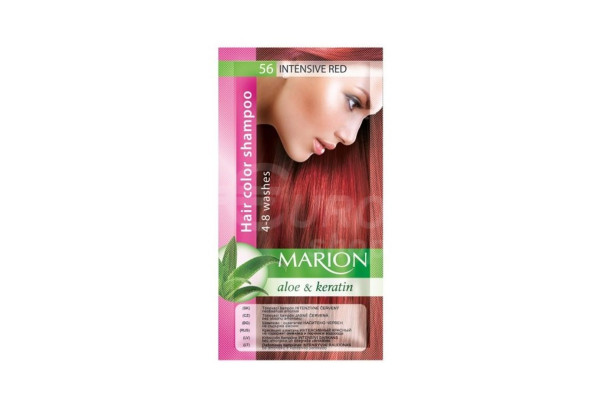 Tónovací šampon Marion 40ml Intensive Red 56