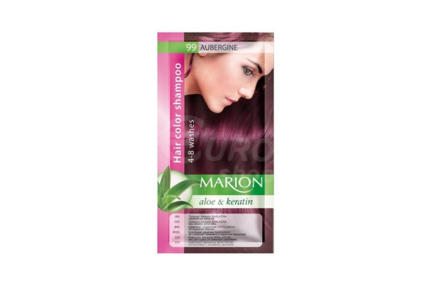 Tónovací šampon Marion 40ml Aubergine 99