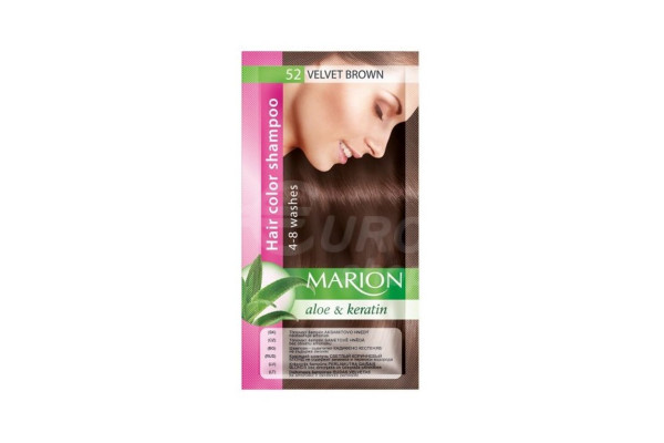 Tónovací šampon Marion 40ml Velvet Brown 52