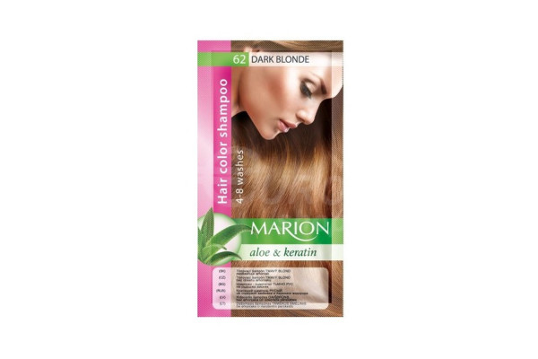 Tónovací šampon Marion 40ml Dark Blonde 62