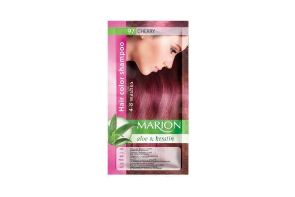 Tónovací šampon Marion 40ml Cherry 97