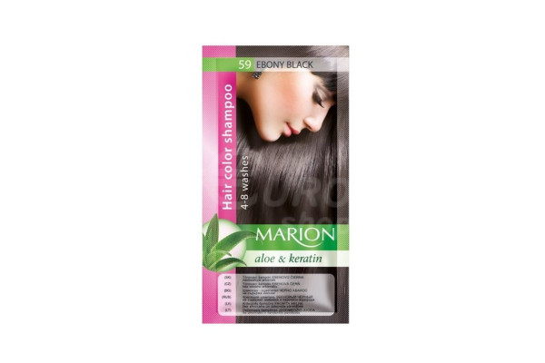 Tónovací šampon Marion 40ml Ebony Black 59