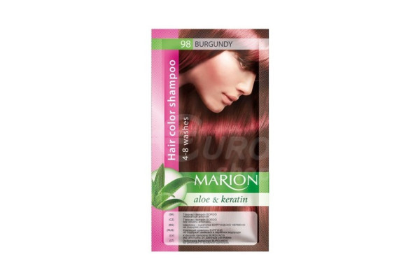 Tónovací šampon Marion 40ml Burgundy 98