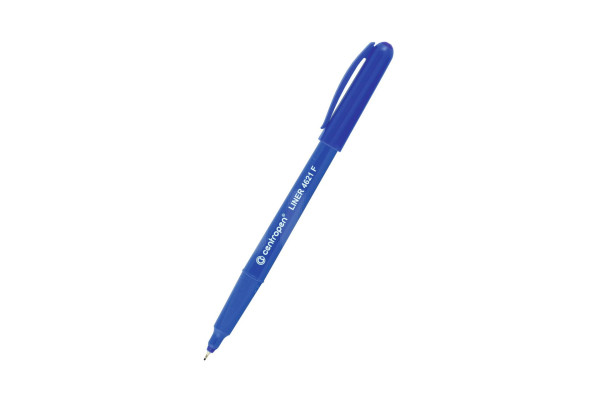 Popisovač Centropen Ergoline 0,3 mm Modrý