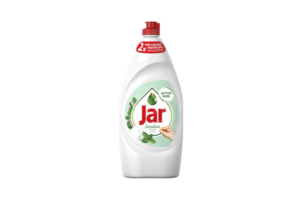 Tekutý prostředek na nádobí Jar 900 ml Apple Tea Tree