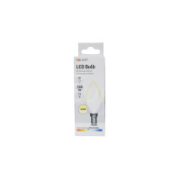 LED žárovka svíčková Solight 6W, E14, 4000K, 510lm Neutral white