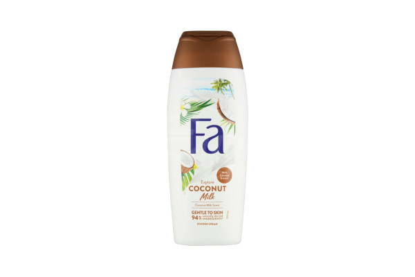 Dámský sprchový gel Fa 400ml Coconut Milk