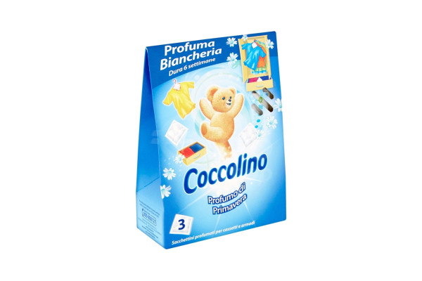 Vonné sáčky Coccolino 3ks PRIMAVERA