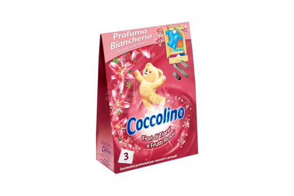 Vonné sáčky Coccolino 3ks FRUTTI ROSSI