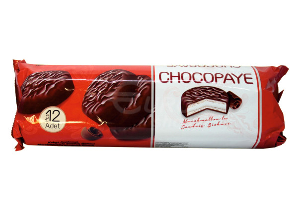 Chocopaye sušenka s marshmallow