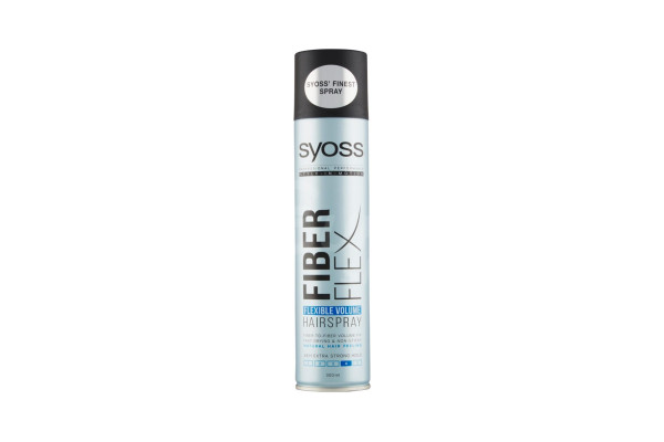 Lak na vlasy Syoss 300ml Fiber Flex Volume, Extra Strong 4