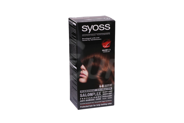 Barva na vlasy Syoss 50ml Čokoládově hnědý 4-8