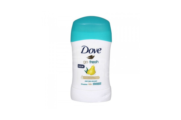 Dove dámský deodorant 40ml Go Fresh Hruška a aloe vera