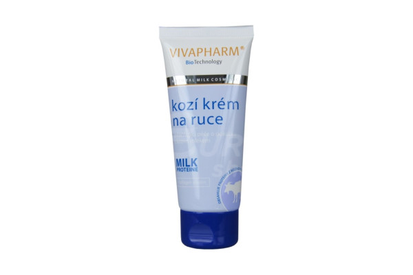 Vivapharm krém na ruce 100ml Kozí mléko