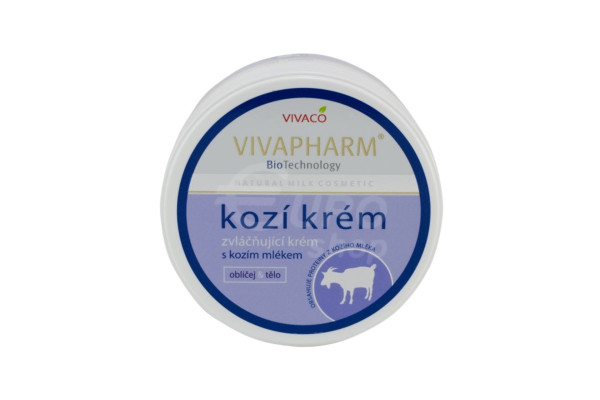 Vivapharm tělový krém 250 ml - Kozí mléko