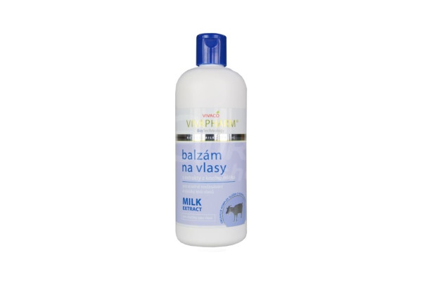 Dámský balzám na vlasy Vivapharm 400ml Kozí mléko