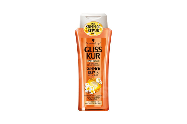 Dámský šampon na vlasy Gliss Kur 250ml Summer Repair