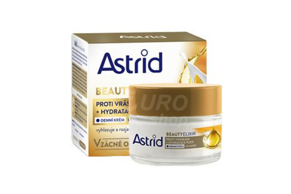 Denní krém Astrid BEAUTY ELIXIR 50ml Vzácné oleje