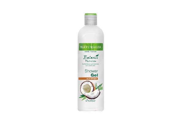 Dámský sprchový gel Naturalis 400ml Coconut