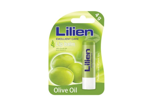 Lilien balzám na rty 4g Olive Oil