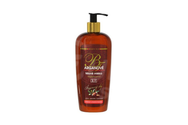 Tělové mléko Body Tip 400ml Argan