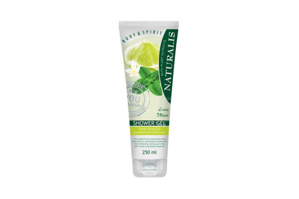 Dámský sprchový gel Naturalis 250ml Lime&Mint