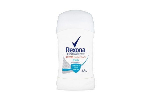 Dámský tuhý deodorant Rexona 40ml Active fresh