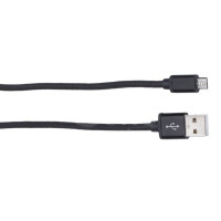 Solight USB micro kabel - 2m, černý (SSC1402)