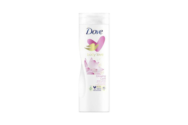 Dámské tělové mléko Dove 250ml Glowing Care