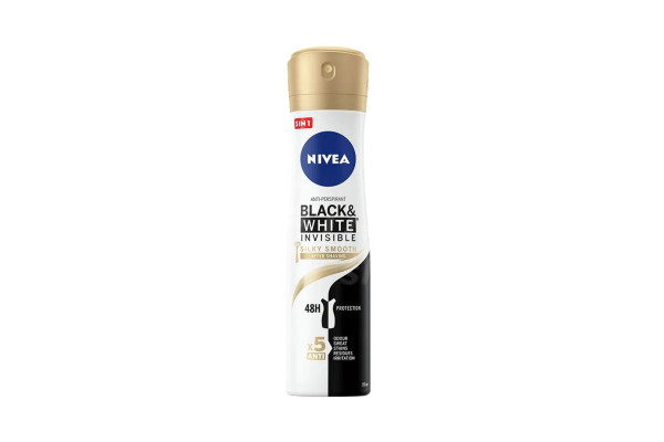 Dámský deodorant Nivea 150ml Black & White Invisible Silky Smooth