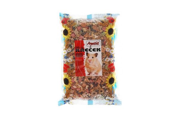 Apetit krmivo křeček 800g