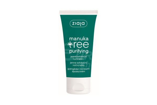 Dámský noční krém Ziaja 50ml Manuka tree