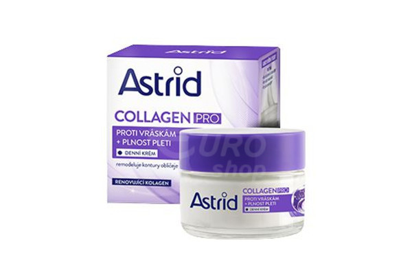 Denní krém Astrid COLLAGEN PRO 50ml Proti vráskám