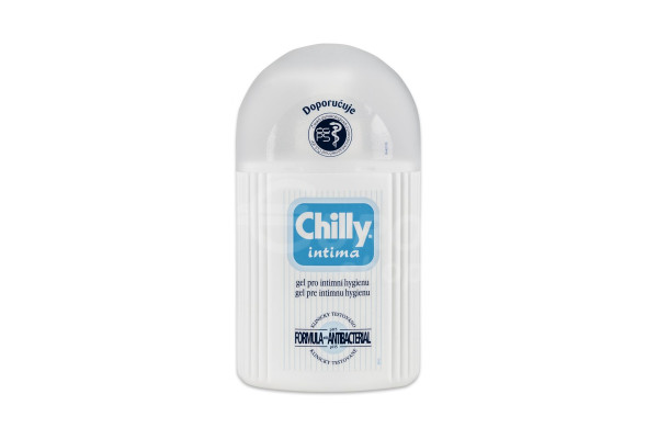 Dámský intimní gel Chilly 200ml Antibacterial formula