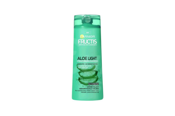 Dámský šampon na vlasy Fructis 250ml Aloe Light