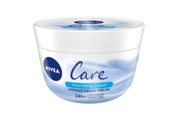 Tělový krém Nivea Care 200ml Výživný