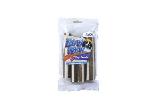 Tubitos s drůbežími játry 4ks Bow Wow