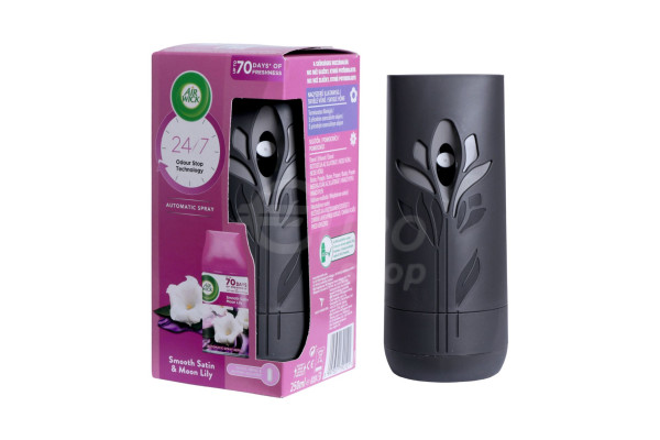 Komplet osvěžovače vzduchu Air Wick 250ml SMOOTH SATIN & MOON LILY