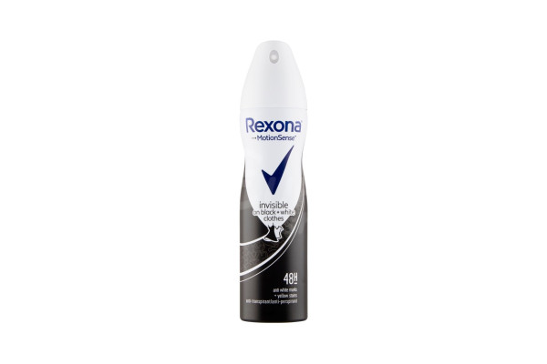 Dámský deodorant Rexona 150ml Invisible Black&White