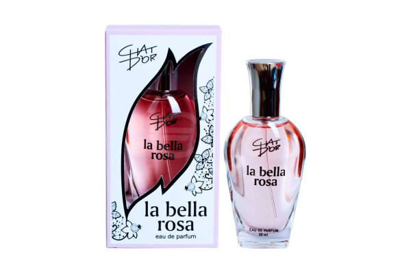 Dámská toaletní voda Chat D´or 30ml La Bella Rosa