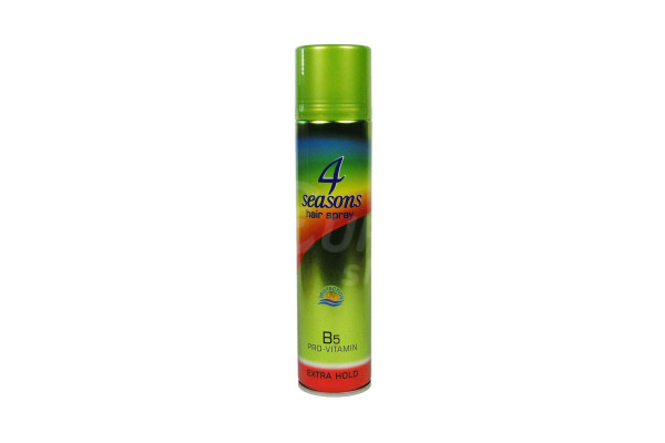 Lak na vlasy 4 Seasons extra hold 265ml