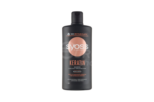 Dámský šampon na vlasy Syoss 440ml Keratin