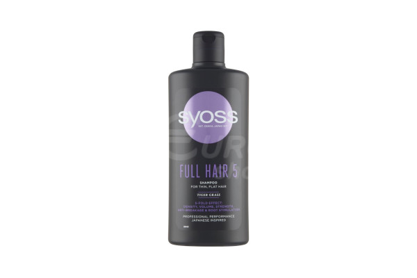 Dámský šampon na vlasy Syoss 440ml Full hair 5