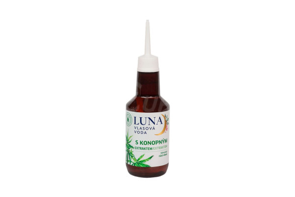 Vlasová voda Luna 120ml Konopná