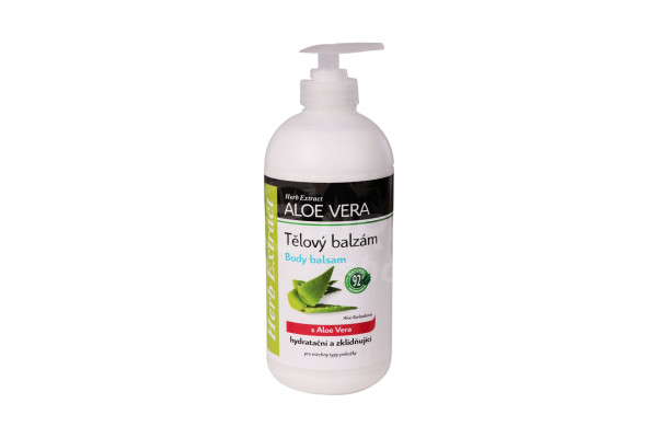 Tělový balzám Herb Extract 500ml Aloe vera