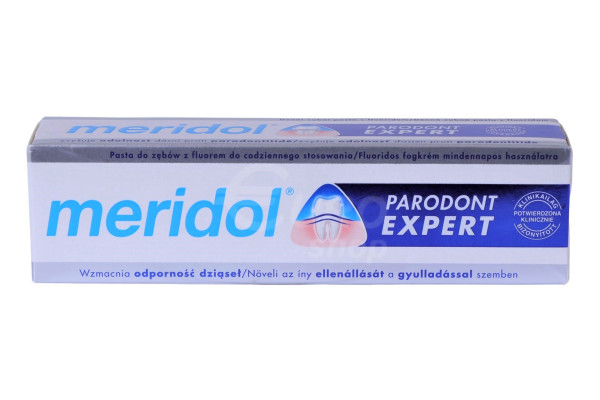 Meridol zubní pasta 75ml Parodont expert