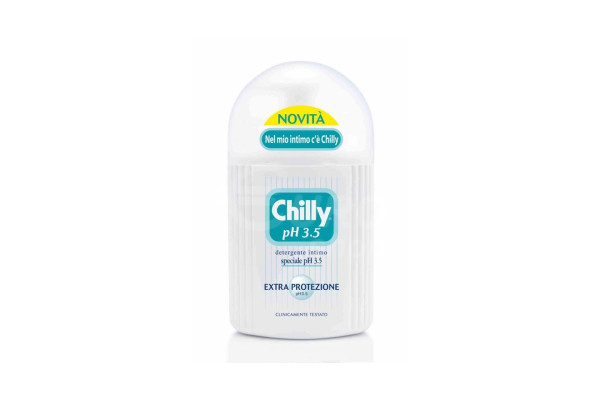 Dámský intimní gel Chilly 200ml PH3,5