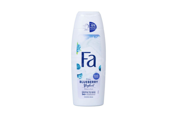 Dámský sprchový gel Fa 250ml Blueberry yogurt