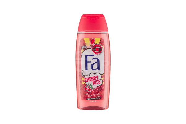 Dámský sprchový gel Fa 250ml Cherry Kiss