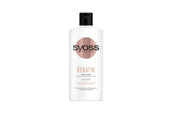 Dámský balzám na vlasy Syoss 440ml Keratin